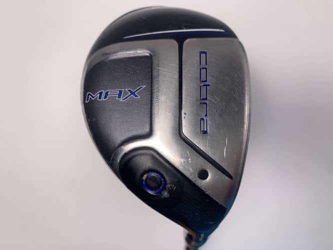 Cobra MAX 6 Hybrid 28* Matrix White Tie X4 56g Senior Graphite Mens RH