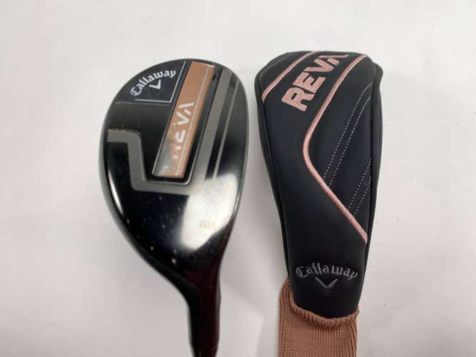 Callaway REVA 6 Hybrid 28* Reva Ladies Graphite Womens RH