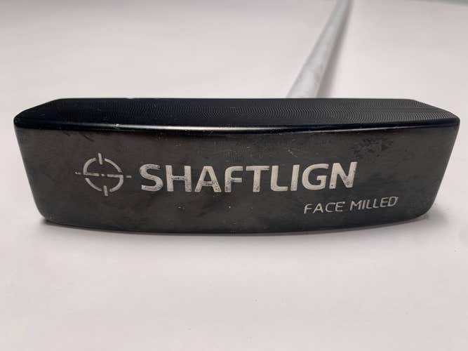 CJ1 Shaftlign Milled Face Black Putter 35" Mens RH
