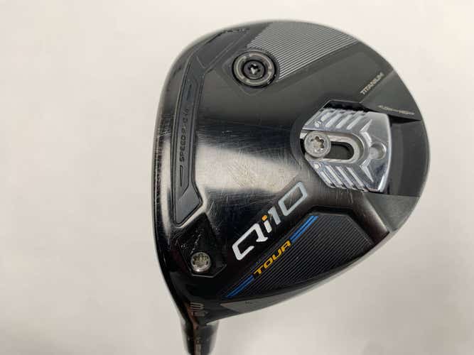 TaylorMade Qi10 Tour 3 Fairway Wood 15* Project X Denali 6.5 70g Extra Stiff LH