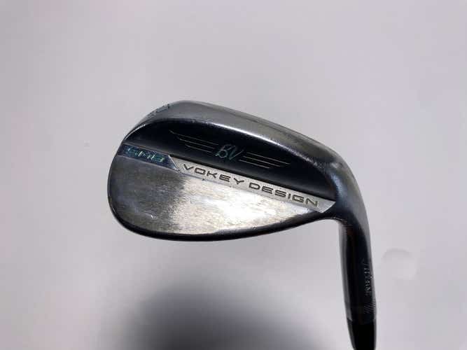 Titleist Vokey SM8 Tour Chrome Lob Wedge LW 60* 8 Bounce M-Grind Wedge Mens RH