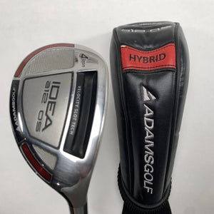 Adams Idea A12 OS 4 Hybrid 22* Grafalloy ProLaunch Blue 55g Senior RH HC