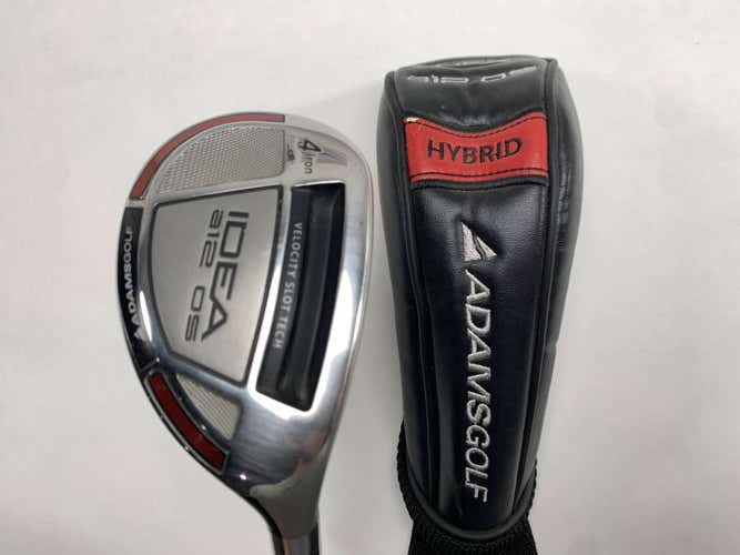 Adams Idea A12 OS 4 Hybrid 22* Grafalloy ProLaunch Blue 55g Senior RH HC