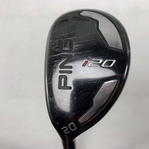 Ping i20 Hybrid 20* Project X 6.0 Stiff Graphite Mens LH