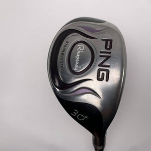 Ping Rhapsody 6 Hybrid 30* ULT 129 Ultra Light Ladies Graphite Womens RH