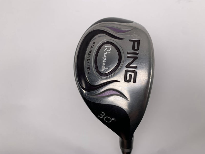 Ping Rhapsody 6 Hybrid 30* ULT 129 Ultra Light Ladies Graphite Womens RH