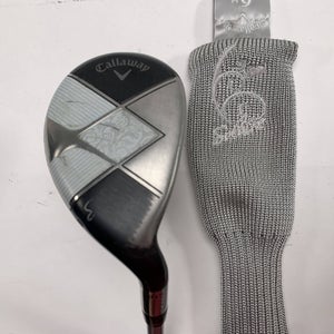 Callaway Solaire 2014 6 Hybrid 30* 50g Ladies Graphite Womens RH HC