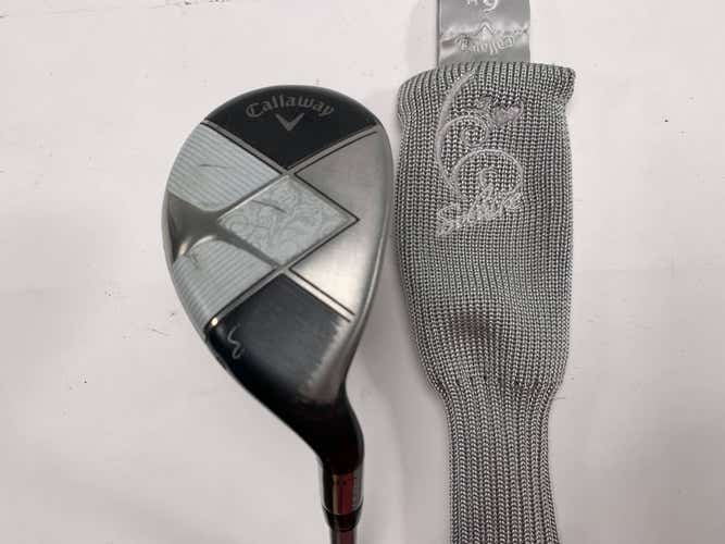 Callaway Solaire 2014 6 Hybrid 30* 50g Ladies Graphite Womens RH HC