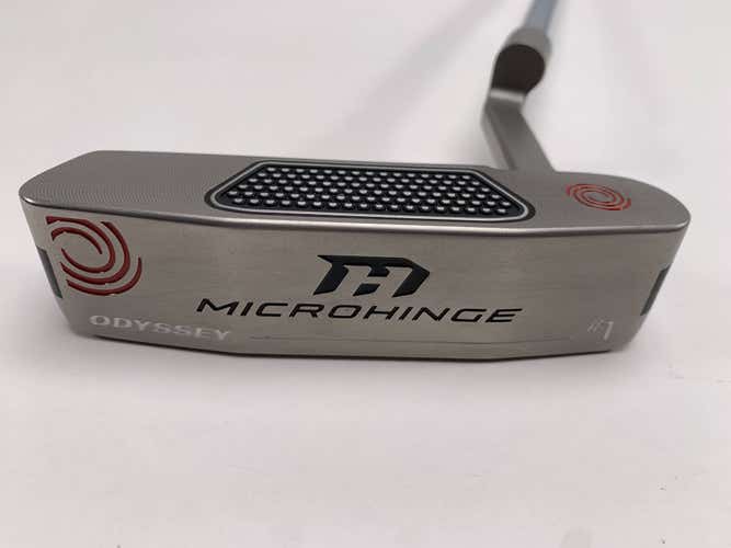 Odyssey Microhinge #1 CH Putter 34.75" Mens RH