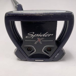 TaylorMade Spider X Navy Putter 35" Mens LH