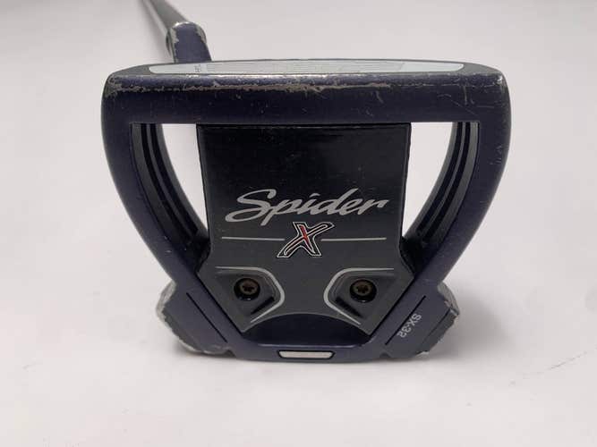 TaylorMade Spider X Navy Putter 35" Mens LH