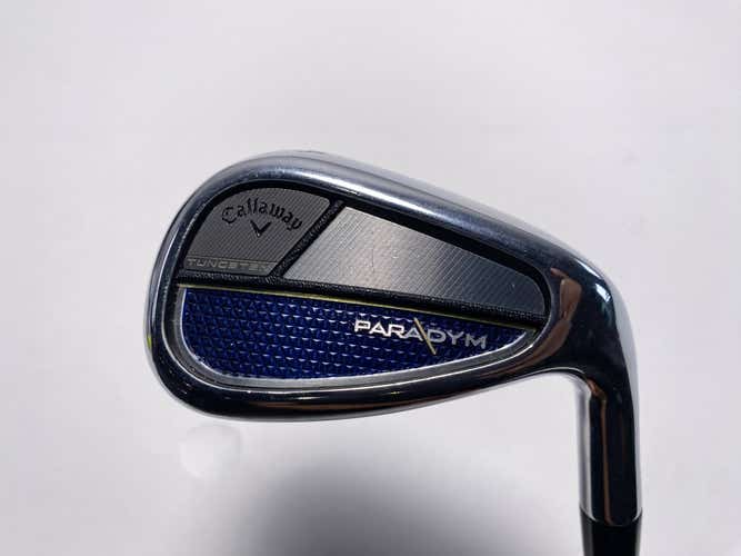 Callaway Paradym Gap Wedge GW True Temper Elevate MPH Stiff Steel Mens RH