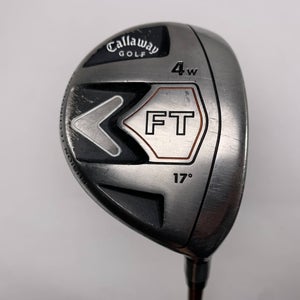 Callaway FT 2008 4 Fairway Wood 17* Aldila NVS 75g Stiff Graphite Mens RH
