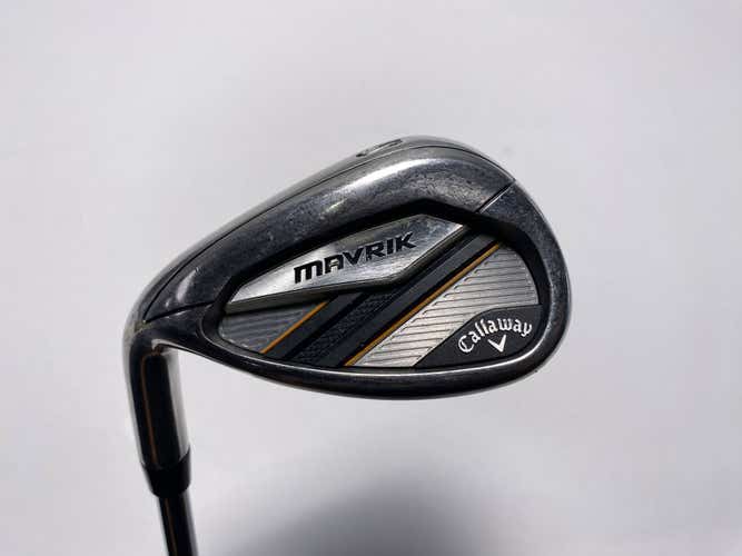 Callaway Mavrik Gap Wedge GW True Temper Elevate VSS 95g Stiff Steel Mens LH