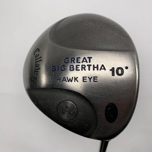 Callaway Hawkeye Driver 10* Hawk Eye UL Regular Graphite Mens RH