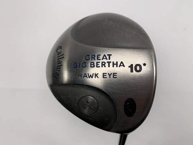 Callaway Hawkeye Driver 10* Hawk Eye UL Regular Graphite Mens RH
