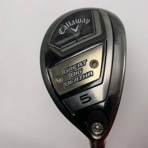 Callaway Great Big Bertha 23 5 Hybrid 23* UST Mamiya Helium 60I F2 Senior RH