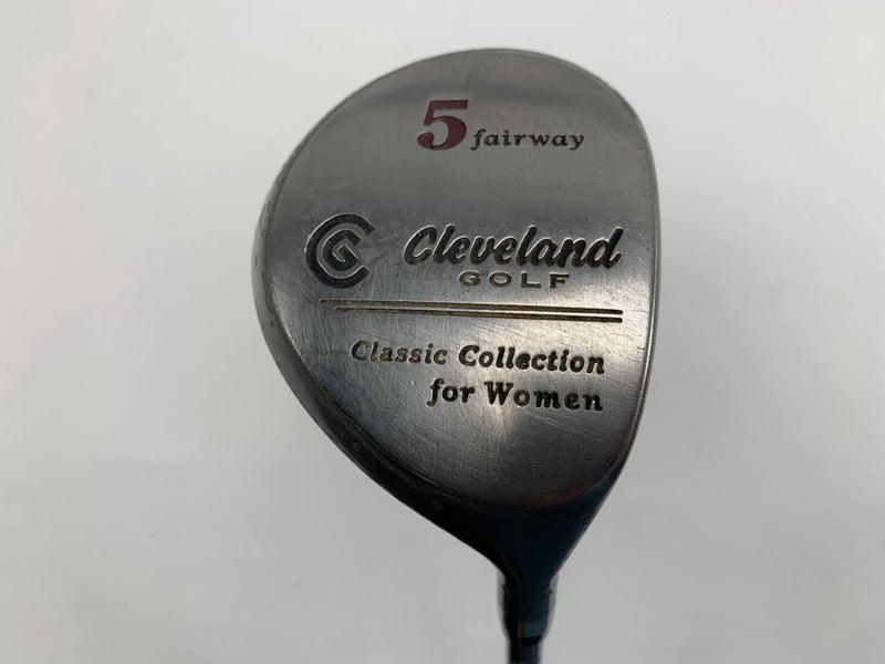 Cleveland Classic Collection 5 Fairway Wood 18* Classics Ladies RH