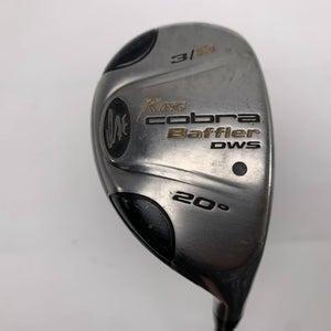 Cobra Baffler DWS 3 Hybrid 20* Aldila VS Proto HL By You 65g Regular Mens RH