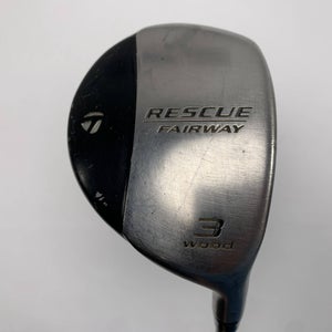 TaylorMade Rescue Fairway 3 Fairway Wood 15* MAS2 Stiff Plus Graphite Mens RH