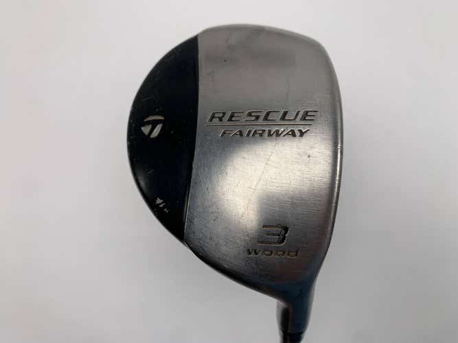 TaylorMade Rescue Fairway 3 Fairway Wood 15* MAS2 Stiff Plus Graphite Mens RH
