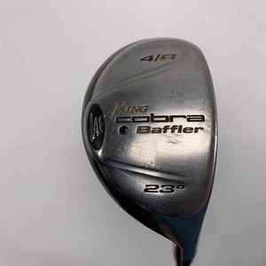 Cobra Baffler 2005 4 Hybrid 23* Aldila NV HL 65g Regular Graphite Mens RH
