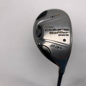 Cobra Baffler DWS 4 Hybrid 23* Aldila VS Proto By You 65g Regular Mens RH