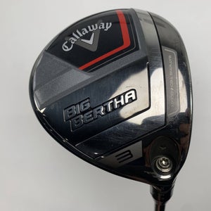 Callaway Big Bertha 23 3 Fairway Wood 16* RCH 45 A 45g Senior Graphite Mens RH