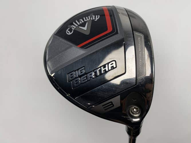 Callaway Big Bertha 23 3 Fairway Wood 16* RCH 45 A 45g Senior Graphite Mens RH