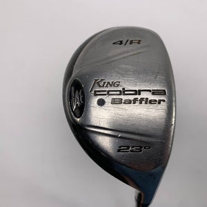 Cobra Baffler Pro 2008 4 Hybrid 23* Aldila NV-HL 65g Senior Graphite Mens RH