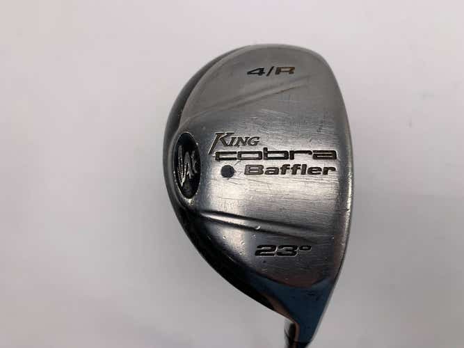 Cobra Baffler Pro 2008 4 Hybrid 23* Aldila NV-HL 65g Senior Graphite Mens RH