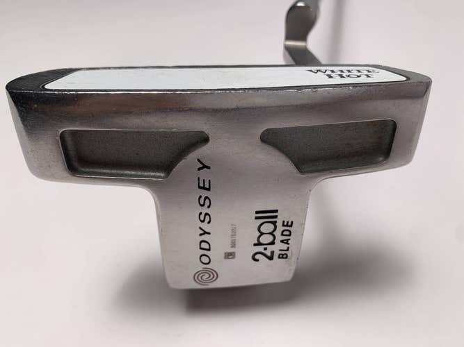 Odyssey White Hot 2-Ball Blade Putter 34" Mens RH