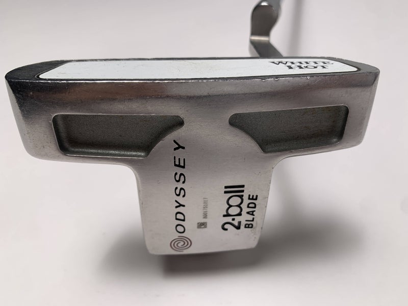 Odyssey White Hot 2-Ball Blade Putter 34" Mens RH