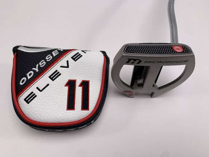 Odyssey Microhinge Marxman Fang Putter 35" Mens RH HC