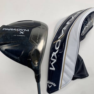 Callaway Paradym X Driver 10.5* Aldila Ascent 40g Senior Graphite Mens RH HC