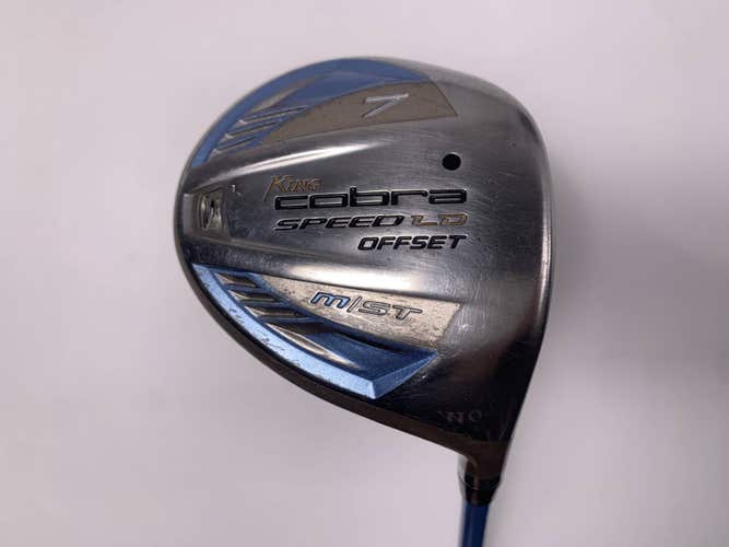 Cobra Speed LD M OS 2008 7 Fairway Wood 21* VS Proto HL By You 47g Ladies RH