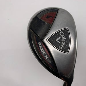 Callaway Razr X HL 4 Hybrid 24* 50g Ladies Graphite Womens RH