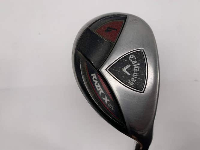 Callaway Razr X HL 4 Hybrid 24* 50g Ladies Graphite Womens RH