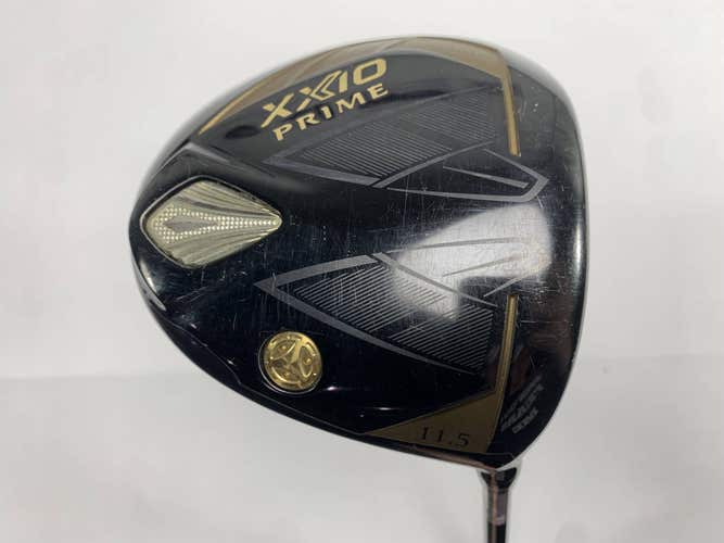 XXIO Prime 11 Driver 11.5* Prime SP-1100 Flex 2212 35g Regular Graphite Mens RH