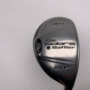 Cobra Baffler 2005 3 Hybrid 20* Aldila NV HL 65g Regular RH Midsize Grip