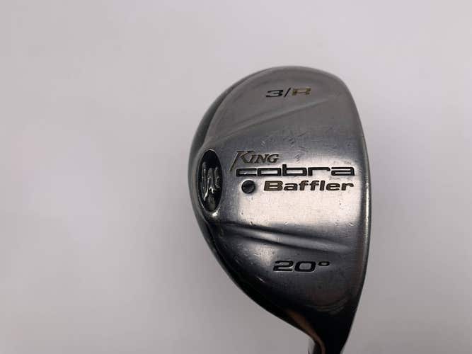 Cobra Baffler 2005 3 Hybrid 20* Aldila NV HL 65g Regular RH Midsize Grip
