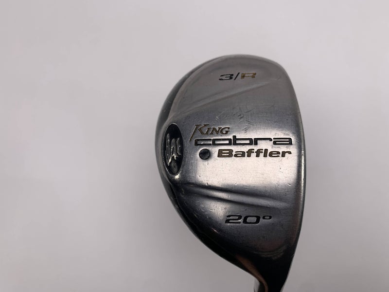 Cobra Baffler 2005 3 Hybrid 20* Aldila NV HL 65g Regular RH Midsize Grip