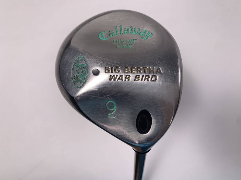 Callaway Big Bertha Warbird 9 Fairway Wood 24* Ladies Gems Ladies RH