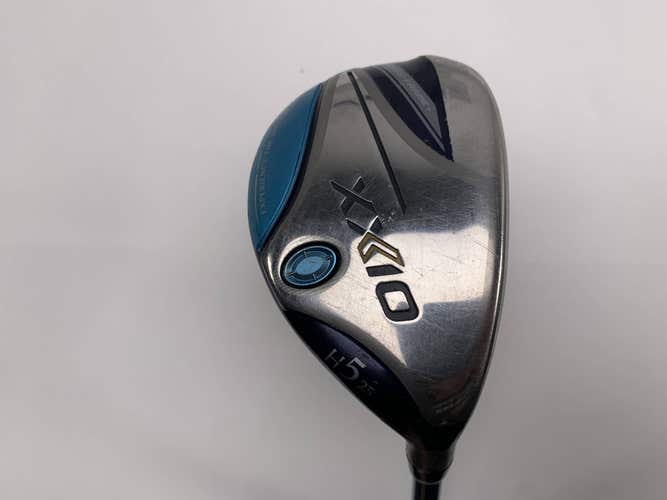 XXIO 13 Womens 5 Hybrid 25* MP1300L Flex 2220 34g Ladies Graphite Womens RH