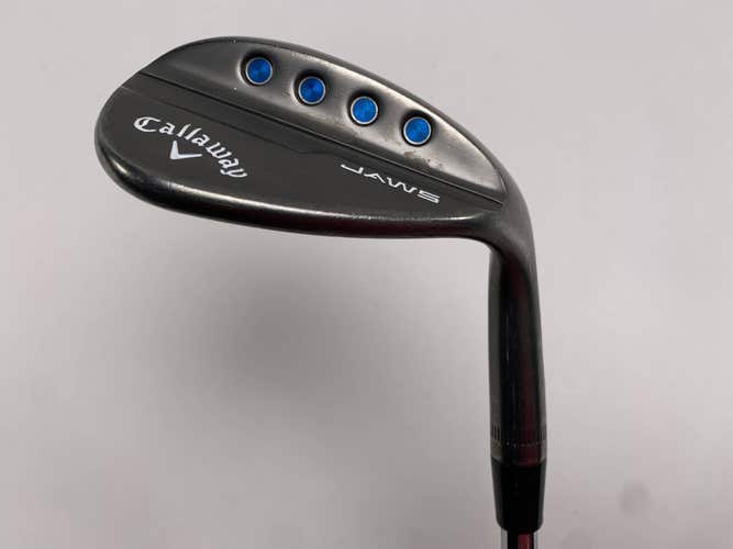 Callaway Jaws MD5 Tour Grey Lob Wedge LW 58* 12 X-Grind DG S200 Tour Mens RH