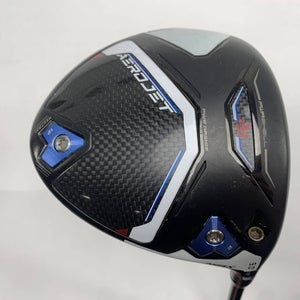 Cobra AeroJet Max Driver 9* UST Mamiya Helium 4F2 Senior Graphite Mens RH