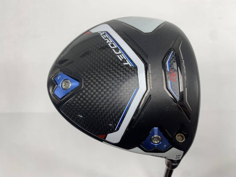 Cobra AeroJet Max Driver 9* UST Mamiya Helium 4F2 Senior Graphite Mens RH