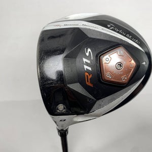 TaylorMade R11s Driver 9* Aldila RIP Phenom 60g Stiff Graphite Mens LH