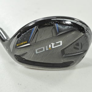 TaylorMade Qi10 Rescue 4-22* Hybrid Regular Flex RH Ventus TR 6 Graphite #208341