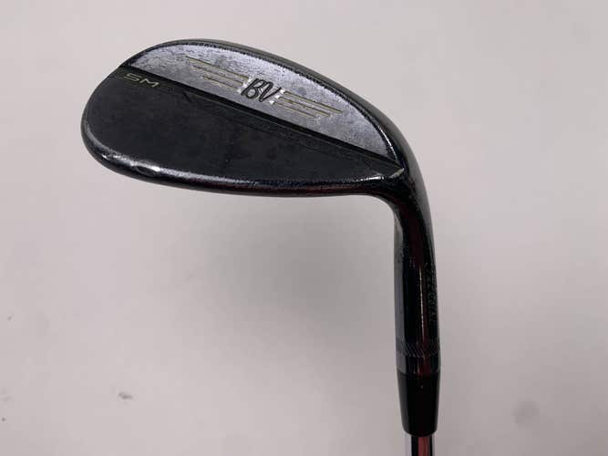 Titleist Vokey SM8 Jet Black Sand Wedge SW 56* 8 Bounce M-Grind Wedge Mens RH